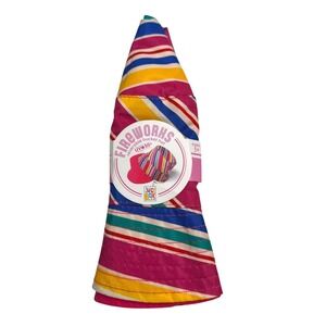 Juice Box Fireworks Bucket Hat Reversible Stripe UV50+ Ages‎ 3+ Kids
Beach B20Q